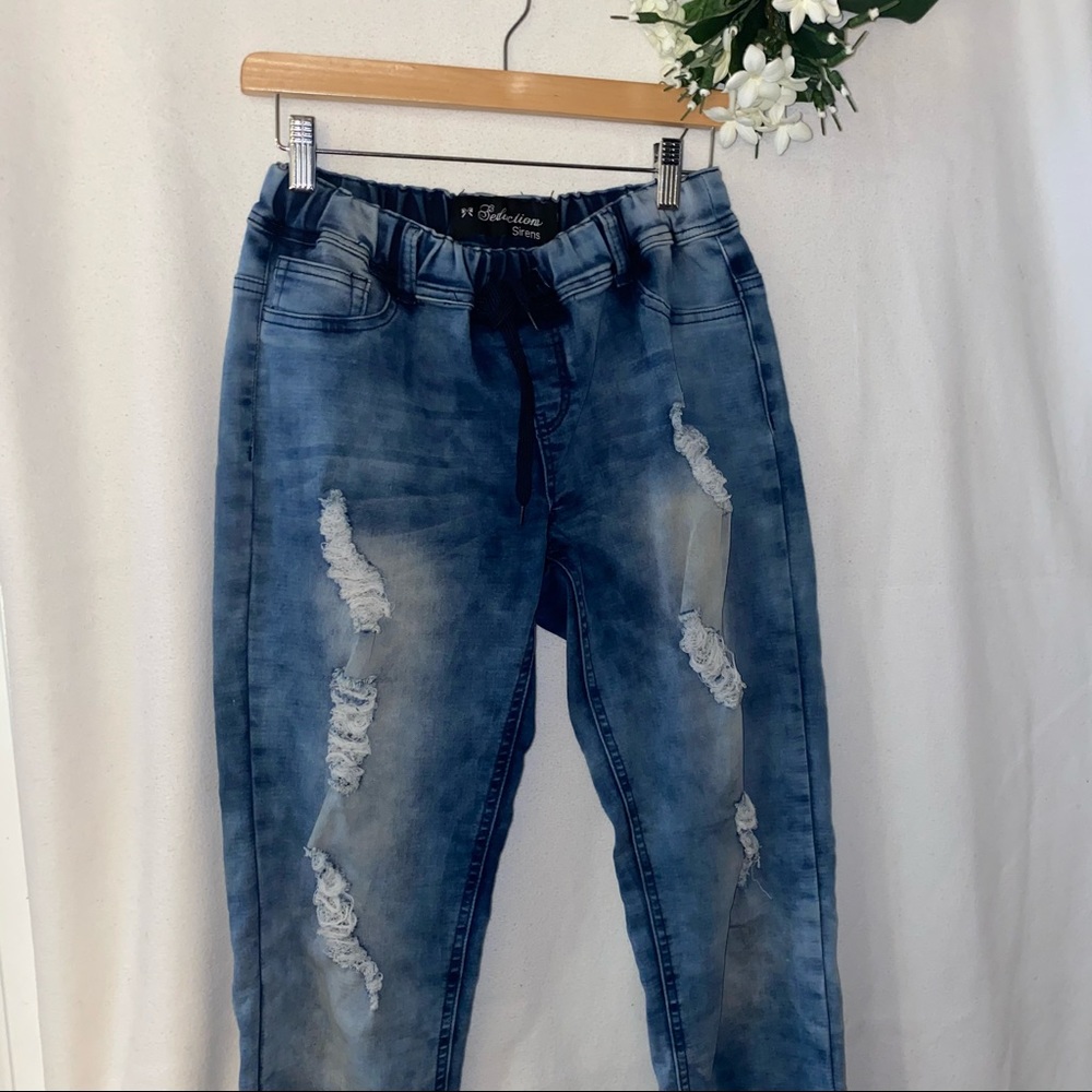 Distressed Seduction sirens pants
